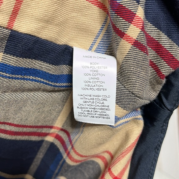 Alpine design puffer coat/shirt  jacket with corduroy - Picture 6 of 7